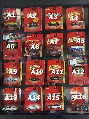 !!Everything Must Go!! Assorted Lot Of Johnny Lightning Diecast Cars 1/64 • $4.99