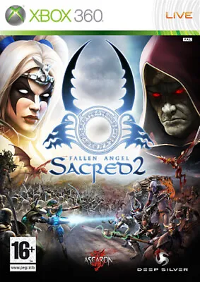 Sacred 2: Fallen Angel (Xbox 360) PEGI 16+ Adventure: Role Playing Amazing Value • £7.28