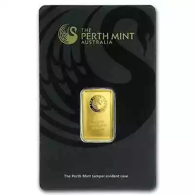 5 Gram Gold Bar - The Perth Mint (In Assay) • $419.76