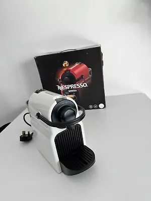 Nespresso Magimix  Krups  Inissia  Pod Coffee Machine - XN100 M105   White BOXED • £74.99