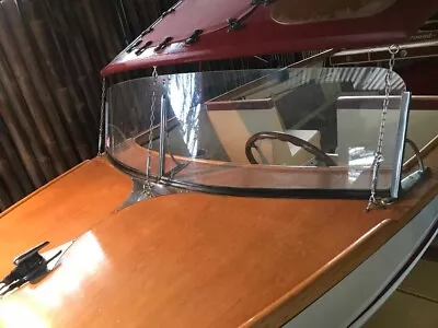 Boat Wooden Vintage Speed Boat • $4700