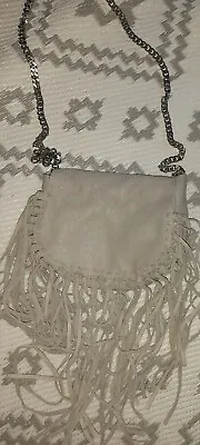 Zara Tasslegrey Fringe Chain Crossbody Bag. Trafaluc & Orchid Perfume. REDUCED  • £25