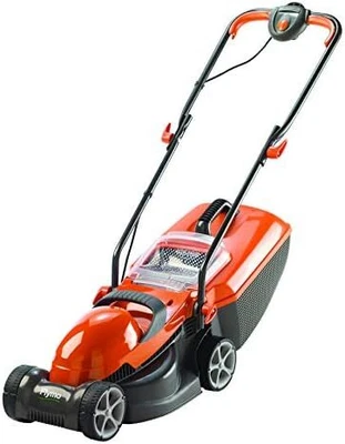 £126.51 • Buy UK Flymo Chevron 32 V Electric Wheeled Lawn Mower 1200 W Cutting Width 32 Cm Uk