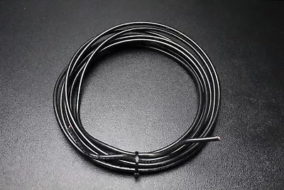 6 Gauge Thhn Wire Stranded Black 5 Ft Thwn 600v Copper Machine Cable Home Awg • $22.95
