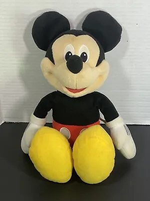 2010 Disney Talking Mickey Mouse Plush  13  Toy / Collectible Works • £19.30