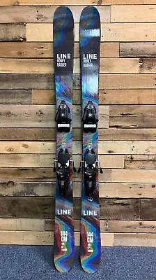 Line Honey Badger Ski W/Strive 14 Binding MOUNTED To 286MM (24.5 Boot) 144cm • $479.95