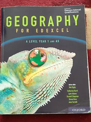 GEOGRAPHY For EDEXCEL A LEVEL A LEVEL And AS LEVEL • £14.99