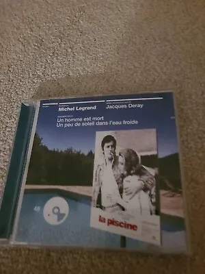 La Piscine Soundtrack Michel LeGrand CD • £8.99