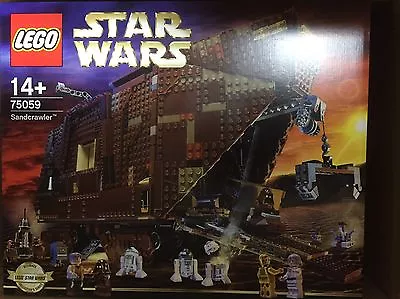 Lego 75059 Sandcrawler - Hard To Find • $1199
