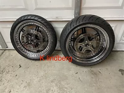 Vrod Custom Wheels And Tires - Excellent Condition • $1999