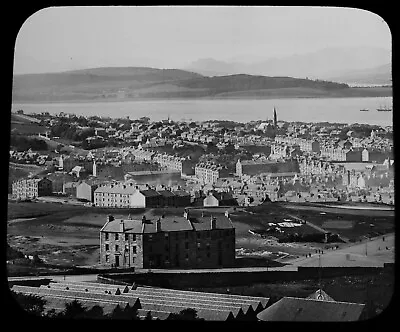 £30 • Buy GREENOCK C1890 OLD PHOTOGRAPH Magic Lantern Slide SCOTLAND