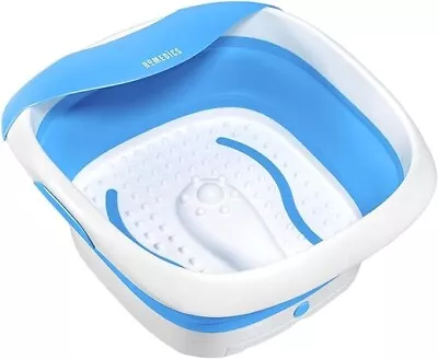 Homedics Compact Pro Spa Collapsible Footbath With Heat | Improves Circulation • $25