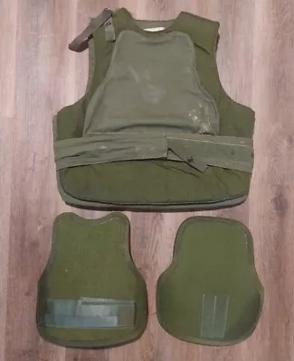 Variable Body Armor VBA Vietnam War Chicken Plate Vest W/ Plates Medium Long • $500