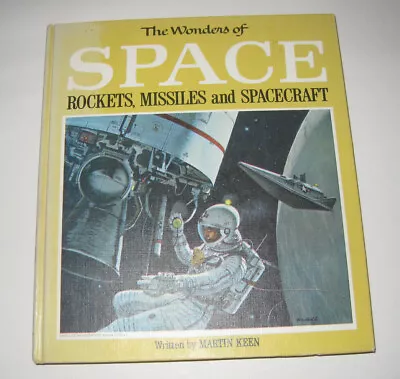 $25 • Buy 1967 The Wonders Of Space Rockets Missiles And Spacecraft Martin Keen Grosset HB