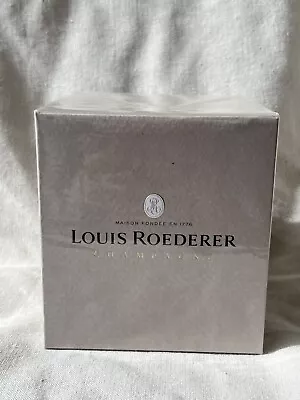 Louis Roederer Cristal Champagne Candle 390g BNIB Sealed • £35