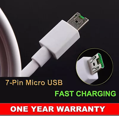 Fast Charging Micro USB Charger Adapter Cable Cord For OPPO R15 /Pro R11 A79 A73 • $8.57