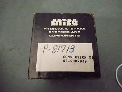 Mico Caliper Disc Brake Conversion Kit #02-500-049 (NIB) • $40