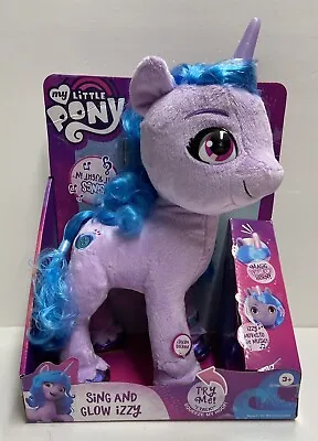 My Little Pony Friendship Is Magic Sing & Glow Izzy 13-Inch Plush Toy With Sound • $15