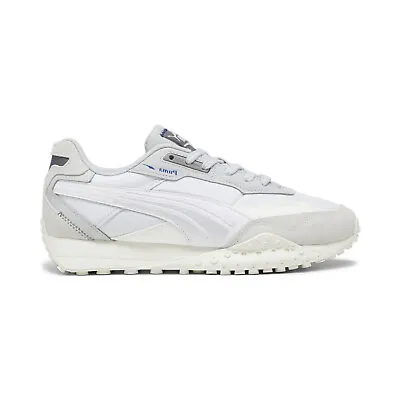 Puma Blktop Rider Neo Vintage 39315101 Mens White Lifestyle Sneakers Shoes • $60.99