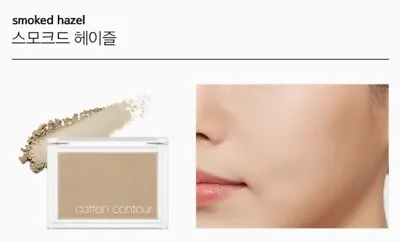 MISSHA Cotton Contour Pressed Powder #Smoked Hazel  Flakeless Velvety Texture • $13.98