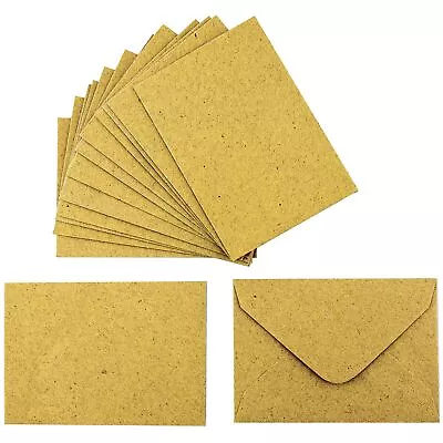 Kraft Mini Special Occasion Envelopes 4 X 2.75 Inches 100-Count • $10.76