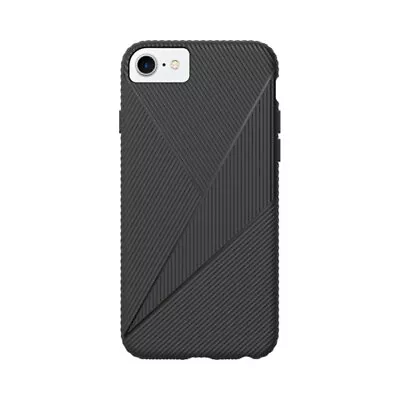 Verizon Textured Silicone Gel Case For Apple IPhone SE2/8/7/6/6s - Black • $8.49