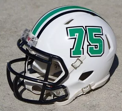 Marshall Thundering Herd  75  Memorial 2013 Football Mini Helmet • $51