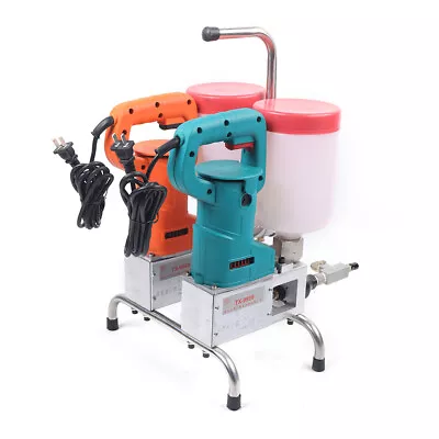 1500W Epoxy Injection Pump Grouting Steel Dual Element Suit For Crack Inject NEW • $391.40