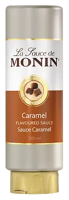 Monin Caramel & Salted / Dark & White Chocolate / Hazelnut Flavoured Sauce 500ml • £10.49