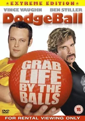 Dodgeball - A True Underdog Story: Uncut DVD (2005) Ben Stiller Marshall • £1.97