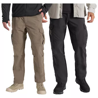 2024 Craghoppers Mens NosiLife Cargo III Trousers Hiking Walking Outdoor Durable • £49.95
