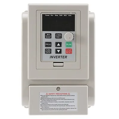 2.2KW 3HP 220V Variable Frequency Drive Inverter CNC VFD VSD Single 1 To 3 Phase • $77.89