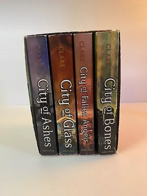 The Mortal Instruments Set - City Of: Glass Ashes Bones And Fallen Angels • $25