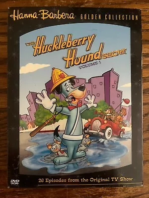 The Huckleberry Hound Show Vol 1 DVD Hanna-Barbera Golden Collection • $10