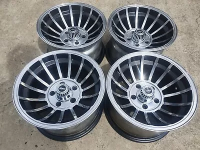 Hurricane 14x8 Deep Dish Fit Falcon Mustang Chrysler Polished New Nuts/caps Rare • $1395