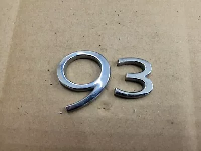 Saab OEM 2003-2012 9-3 Rear Individual Letter Lettering Emblem Badge Logo Name • $13.99