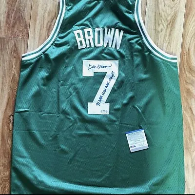 Dee Brown NBA Jersey Signed • $199