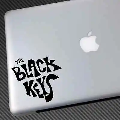 THE BLACK KEYS VINYL STICKER CAR DECAL Cd Shirt Hat Poster Laptop Turn Blue Drum • $4.99