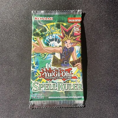 Yugioh! SPELL RULER 25th Anniversary BOOSTER PACK SRL Factory Sealed NEW • $4.99