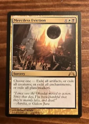 Merciless Eviction 1x  MtG Gatecrash • $1.99