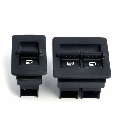 Window Switch Set Master And Front Passenger For 1998-2010 Volkswagen Beetle • $18.65