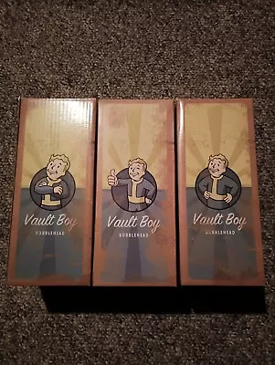 Fallout 3 Bobbleheads 7  Vault 101-Set Of 3 • $158