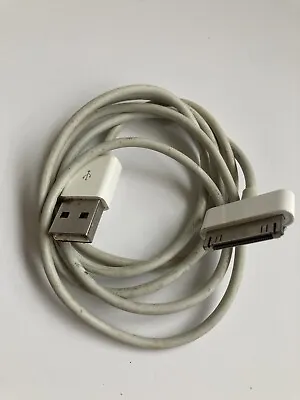 Original USB Charger Sync Data Cable Lead For IPhone IPad IPod Touch Shuffle • £7.95