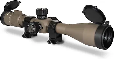 Monstrum G3 6-36X56 First Focal Plane FFP Rifle Scope With Illuminated MOA Retic • $345.56