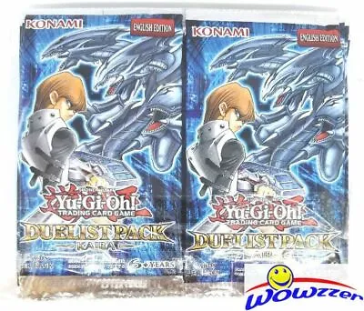 24x Yugioh Duelist Pack KAIBA (DPKB) Unsearched Factory Sealed Booster Pack Lot! • $299.95