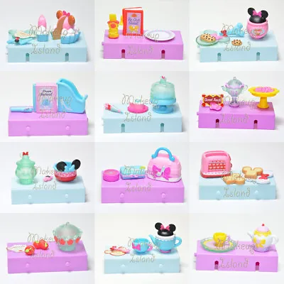 Loose DISNEY Happy Places Shopkins S1 Belle Cinderella Or Minnie Home Decors NEW • $1.95