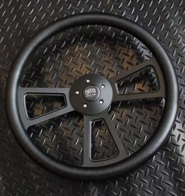 18 Inch Black Steering Wheel Big Rig (Freightliner Kenworth Peterbilt Volvo) • $153.87