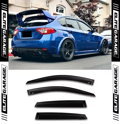 Weathershields For Subaru Impreza Wrx Sti 07-13 Sedan Hatchback Visors G3 • $79.99