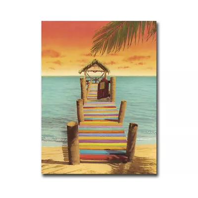 Tropicana By Robin Renee Hix Gallery-Wrap Canvas Artwork (16 In X 12 In) • $89.99