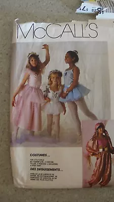 UNCUT- Vintage 1988 McCalls # 3886 Girl's Costume Pattern- Sz LG  (10-12) • $9